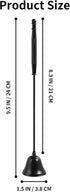 Kirecoo Candle Snuffer Extinguisher, Polished Stainless Steel Wick Flame Snuffer with Long Handle