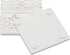 Set 6-3.8 Juvale Wooden Coasters of in, White, Square, Farmhouse Style - Coaster Holder for Coffee Table & Bar Decor