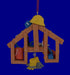 Kurt Adler Construction Tools Resin Christmas Ornament