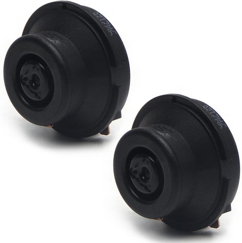 Fielect 2pcs Electric Kettle Base Coupler Connector, Black Temperature Control Tip Top Base Socket 220V