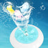 Travel Portable Washing Machine, Mini Household Small Washing Machine with Ultrasound Turbo Washer