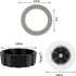 Replacement Parts for Hamilton Beach Blender - Blades with Blade Gasket, Blender Base Bottom Cap, and 2 Rubber O Ring