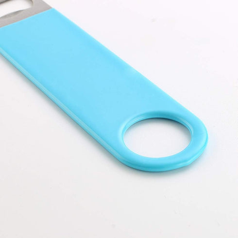 JXS 3 Pack 7" Heavy Duty Stainless Steel Flat Bottle Opener, Well-Made Long Neck Opener