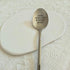 Christmas Birthday Gifts Spoons for Women Men Stir Your Tea and Think of Me Spoon for Tea Coffee Lovers Gift for Boyfriend Daughter Tea Gifts for Tea Lovers Friends Grandma