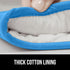 Gorilla Grip Heat and Slip Resistant Silicone Oven Mitts Set, 14.5 in, Extra Long Thick Gloves