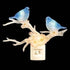5" Roman Bluebird, Night Light, H, Plastic, Wall Decoration, Home Decor, Adorable Gift, Durable, Beautifully Detailed