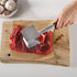 Meat Tenderizer Hammer, Dual-Sided Meat Pounder Tool with Wooden Handle for Steak, Beef, Poultry Mallet