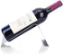 CdyBox Stainless Steel Wine Rack, Single Wine Bottle Holder Rack Display, Silver