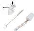 Stainless Steel Extended Kettle Spout - 10cm Brush, Coffee Kettle Spout for Home Kitchen Outdoor Use