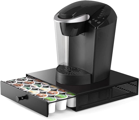SICHEER K Cup Organization Storage Drawer, K Cup Holder Coffee Pod Organizer for Keurig Accessories