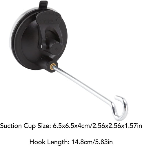 Yosoo 3 Pcs Bird Feeder Wall Mount, Window Suction Cup Feeders with Hooks for Plant Decoration
