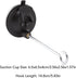 Yosoo 3 Pcs Bird Feeder Wall Mount, Window Suction Cup Feeders with Hooks for Plant Decoration