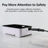 Portable Space Heater YOUCIDI Mini Desk Heater, Electric Fan Air Warmer for Room/Office/Desktop