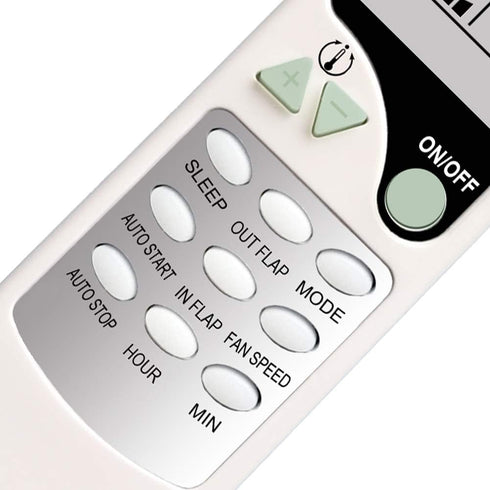 Replacement QUIETSIDE Turbo Air Conditioner Remote Control Model Zhf/Lw-17-1, Works for AC Model Tas-18vh
