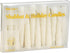 Rite Lite Shabbat Candles - 12 Pieces in Beautiful Box with Artistic Card, White