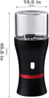 AiTURE 1100 50ml Upgraded Mini Electric Grinder Spice Smart Herb mAh with Jar,Easy to Carry (big)