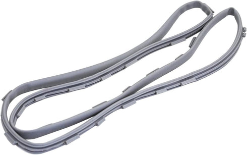 Dryer Front Panel Air Seal DC62-00344A Compatible with Samsung DV48H7400GW, DV400GWHDWR