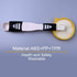 Adjustable Measuring Spoon, Creative Double End Scale, Eight Stalls for Dry/Semi-Liquid Ingredients, Baking, Cooking