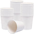 40 Count (16 oz) Frozen One - Pint Dessert Containers with Lids Ice Cream Cups with Lids