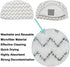 1940A 1806 19404 1440 1544 2075A 2685A 19402 19408 1940f 1940q 1940t B0006 B0017 Steam Mop Pads Washable for Bissell