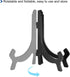 uxcell 10" Black Plastic Folding Display Stand, Easel Plate Holder for Decorative Picture Frame