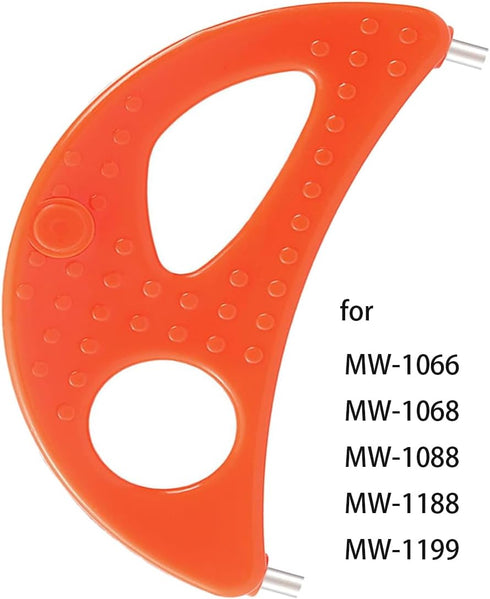 Crescent Tool Compatible for Jack Lalanne Power Juicer Replacement Parts for CL003AP E1188 E1189 MT1000 Orange