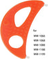 Crescent Tool Compatible for Jack Lalanne Power Juicer Replacement Parts for CL003AP E1188 E1189 MT1000 Orange