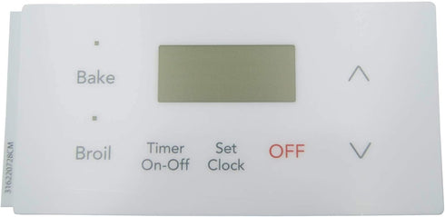 Supplying Demand 316220728 316220722 Range 7 Button Clock Overlay Replacement