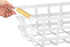 Farmhouse Wire Storage Baskets, Pantry Organizer Baskets with Wood Handle, Metal Bins for Kitchen Pantry (2 Pack)