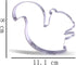 4.4 inch Squirrel Cookie Cutter, Stainless Steel