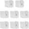 Dust Bags for Samsung ADB90/XAA, Replacement Disposal Bag for Cleaning Station Vacuum Cleaner with Dustbin, 8 Pack