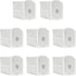 Dust Bags for Samsung ADB90/XAA, Replacement Disposal Bag for Cleaning Station Vacuum Cleaner with Dustbin, 8 Pack