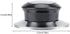 Pot Lid Top Replacement Knob, Pack of 5 Heat-Resistant Knob Lifting Handle for 6mm Mounting Hole