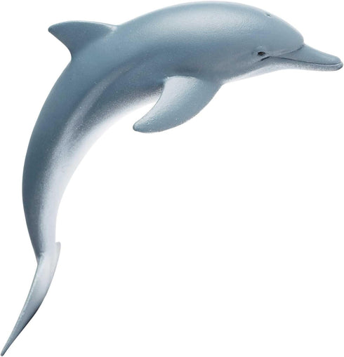 4.5" 3+ Safari Ltd Dolphin Figurine - Lifelike Model Figure - Educational Toy for Boys, Girls, and Kids Ages