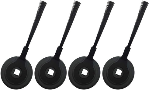 Side Brush for Shark ION Robot RV700_N RV720_N RV750_N RV850 RV851WV Vacuum Replacement Parts, Pack of 4