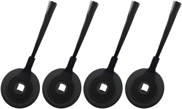 Side Brush for Shark ION Robot RV700_N RV720_N RV750_N RV850 RV851WV Vacuum Replacement Parts, Pack of 4