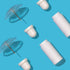 DuvetComforter Strong Magnetic Fasteners with Key, 1 Set or 4 for Duvet Cover Clips, Clear