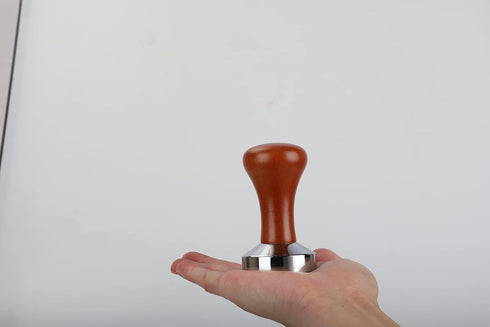 51mm Espresso Tamper, Premium Barista Coffee Tamper, Classic Series Stainless Steel Espresso Press Tool