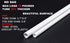 2 Pack Spring Tension Curtain Rod Adjustable 28-43 Inches, 5/8" Diameter, White
