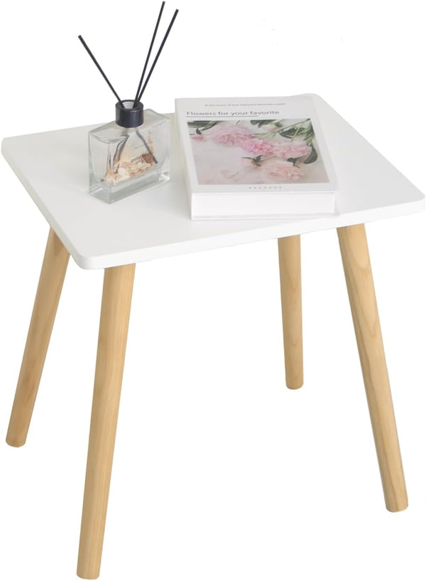 AWASEN Side Table, Small End Accent Table for Living Room Bedroom Office