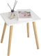 AWASEN Side Table, Small End Accent Table for Living Room Bedroom Office