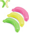 PNDID 3 Pack Banana Case, BPA-Free Banana Holder & Protector Box, Portable Banana