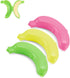 PNDID 3 Pack Banana Case, BPA-Free Banana Holder & Protector Box, Portable Banana