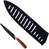 Black Plastic Kitchen Knife Blade Protector Cover for 8 Inch Knife, Practical Sheath for Kitchen Utensil