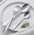 6-Piece Dinner Spoon Set - Stainless Steel Table Spoon Flatware, 7-Inch, Mirror Polishing