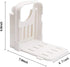 nvaimaay Bread Slicer Toast Cutting Adjustable Roast Loaf Slicer Cutter Foldable Compact Toast Slicing Machine Plastic