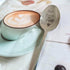 Christmas Birthday Spoon Gifts for Tea Lovers, But First Tea Spoons for Grandma Dad Tea Lover Gifts