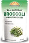 1 lb Broccoli Sprouting Seeds - Perfect for Sprouting & Microgreens, Rich