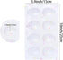 Rthjsfj 8-Cavity 2Pcs Easter Egg Shape Silicone Molds, Food-grade Baking Supplies for DIY Cake Decoration, Chocolate