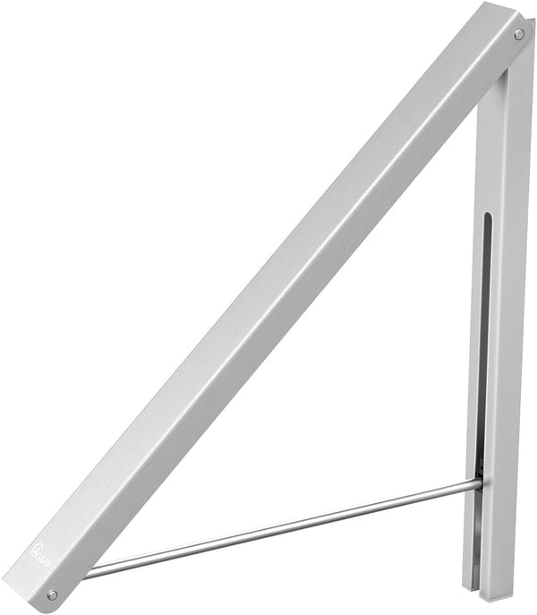 Wall Mounted Drying Rack Clothes Hanger, Folding Wall Coat Racks, Aluminum Home Storage Organiser Space Savers